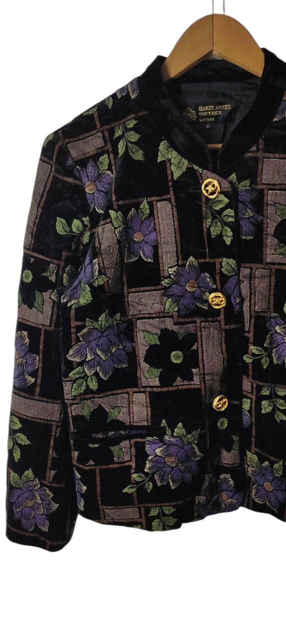 Hardy Amies HARDY AMIES BOUTIQUE LONDON ABSTRACT JACKET Size M / US 6-8 / IT 42-44 - 5 Thumbnail
