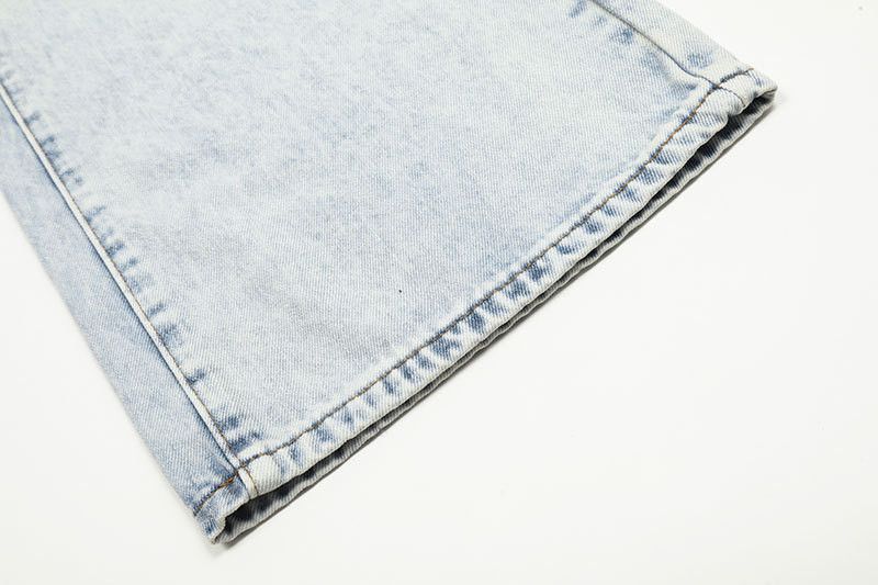 Jean American street cleanfit light-colore flared straight jeans Size US 32 / EU 48 - 6 Thumbnail