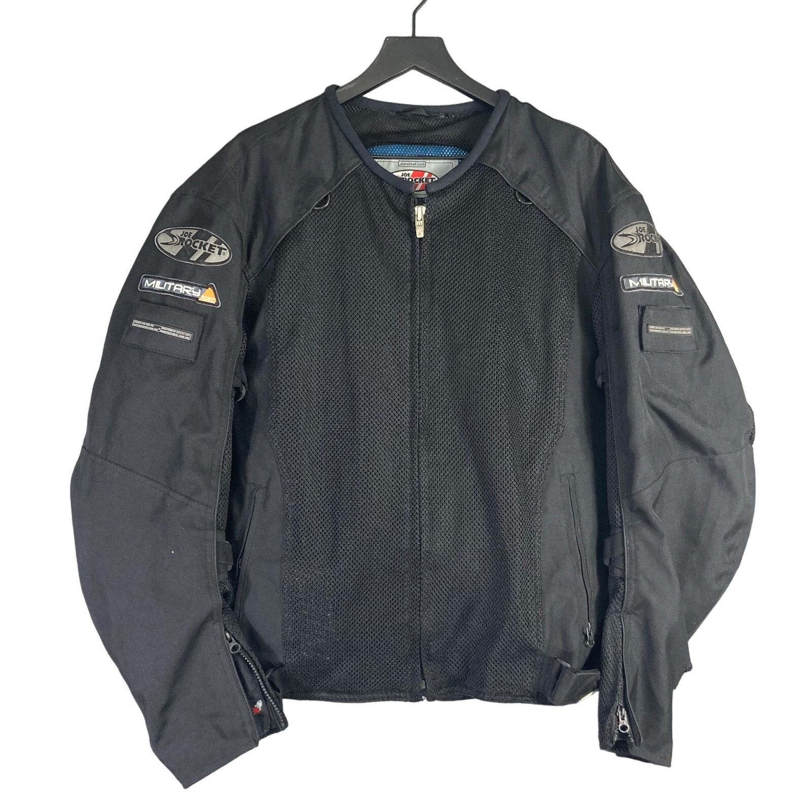 Joe Rocket Joe Rocket Men's Black Mesh Motorcycle Jacket Size L Size US L / EU 52-54 / 3 - 1 Thumbnail