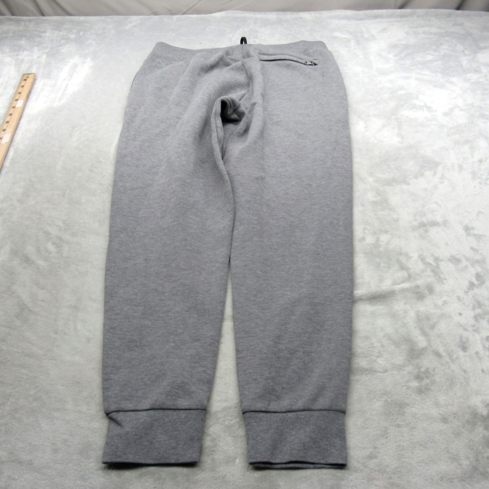 Polo Ralph Lauren Polo Ralph Lauren Sweat Pants Jogger Mens Medium Gray 32x28 Drawstring Zipper Pocket Logo Front Size US M / EU 48-50 / 2 - 3 Thumbnail