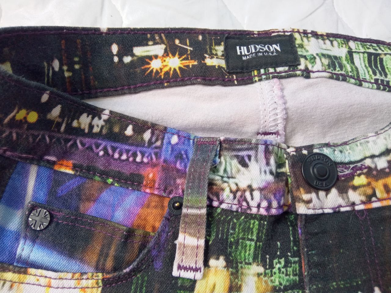 Hudson Hudson Nico Super Skinny Midrise Size 24" / US 00 / IT 34 - 3 Thumbnail