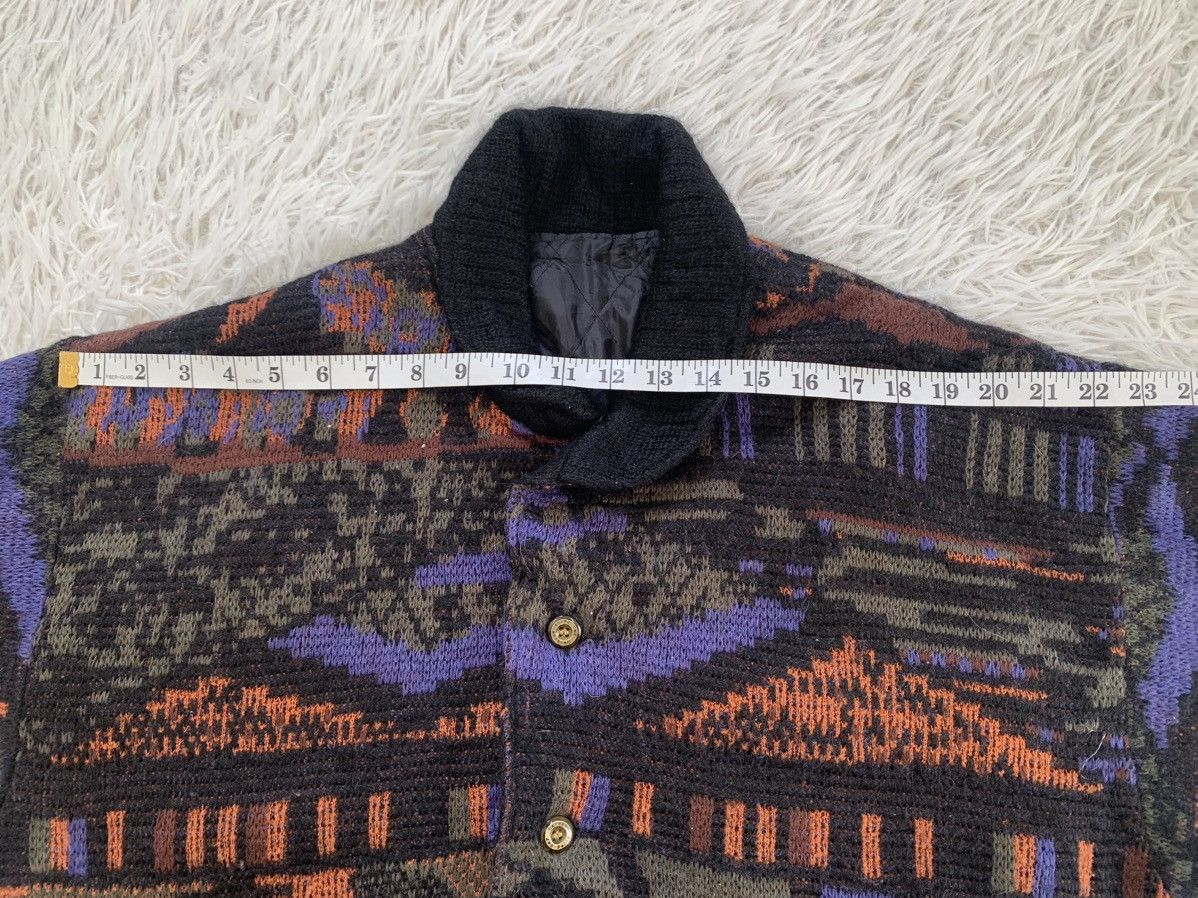 Guy Laroche Cozy Art Pattern Guy Laroche Paris Wool Jacket Size US L / EU 52-54 / 3 - 12 Thumbnail