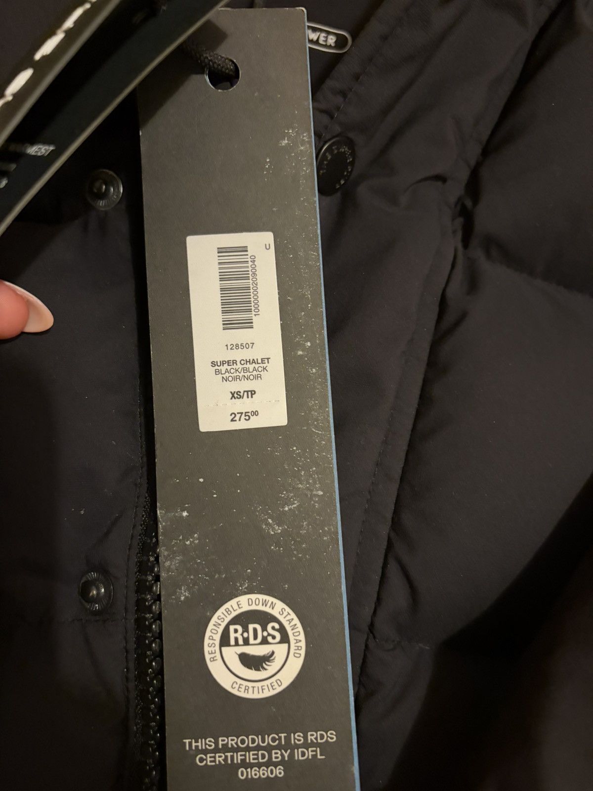 Aritzia Aritzia Super Chalet Puff Cropped Jacket – Climatte Like New Size XS / US 0-2 / IT 36-38 - 4 Thumbnail