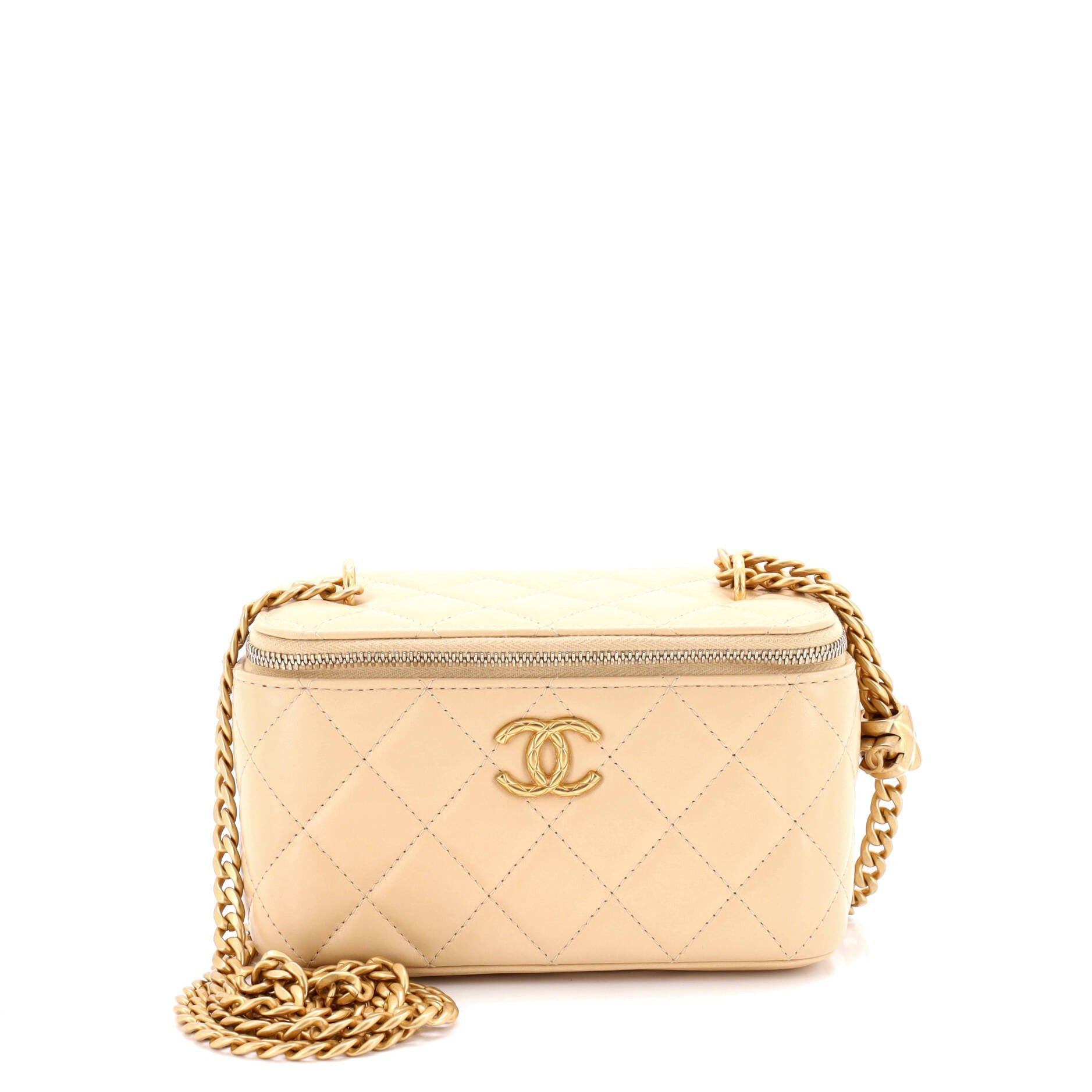 Chanel All Slide Long Vanity Case with Chain Size ONE SIZE - 1 Thumbnail