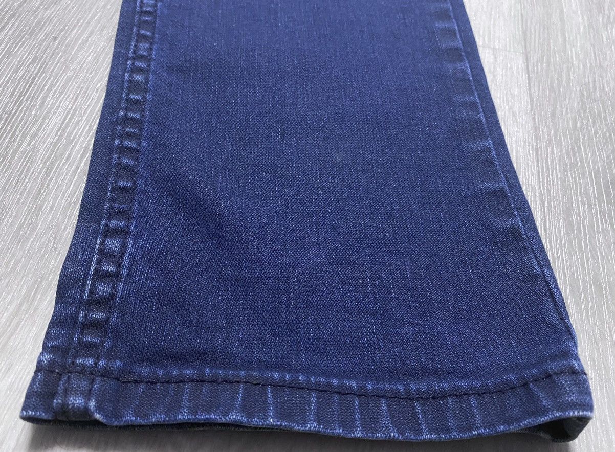 Levi's Levi’s 511 Waterless Blue Slim Fit Classic Jeans Denim Size US 32 / EU 48 - 10 Thumbnail