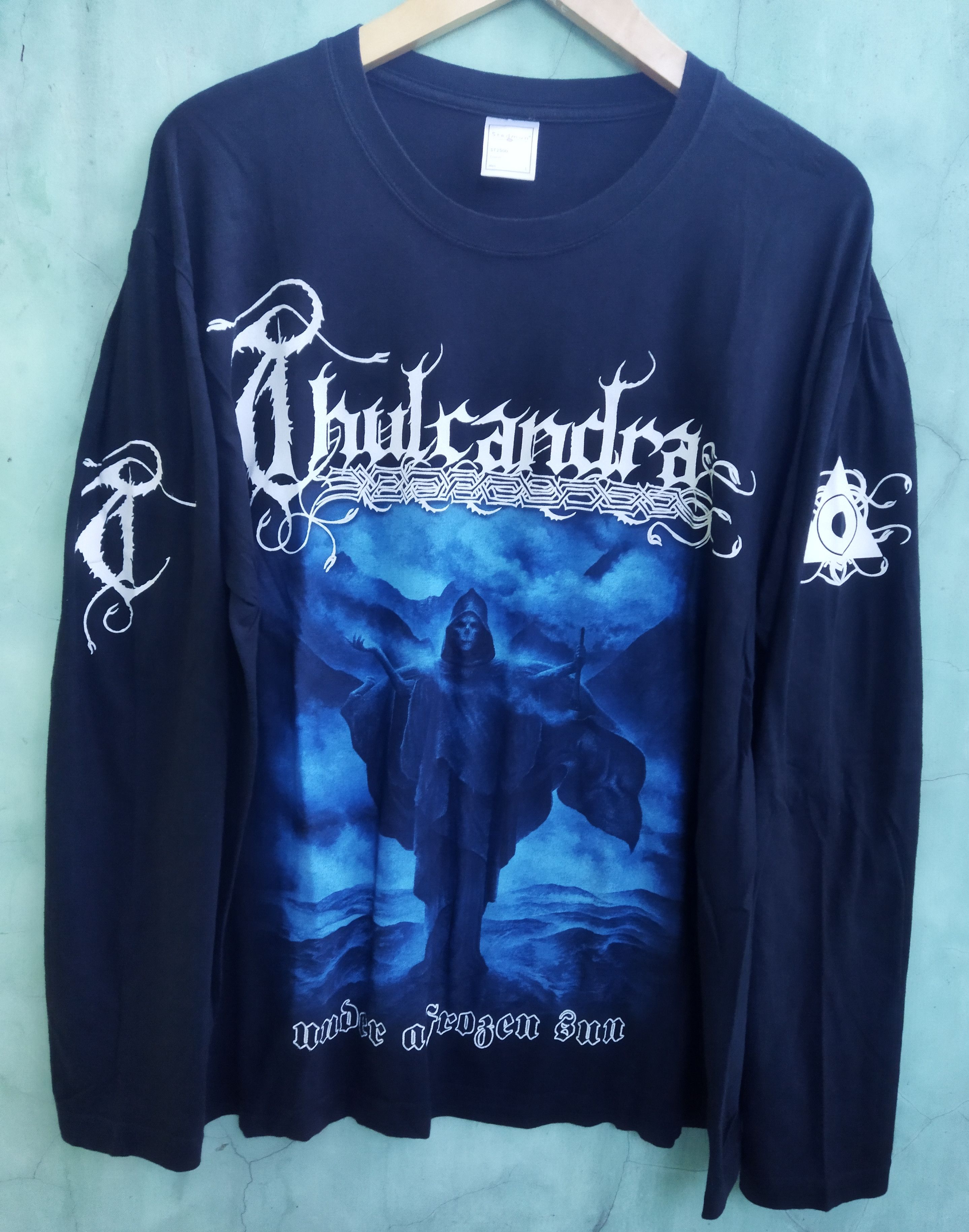 Band Tees Rare THULCANDRA Under a Frozen Sun Size US L / EU 52-54 / 3 - 1 Thumbnail