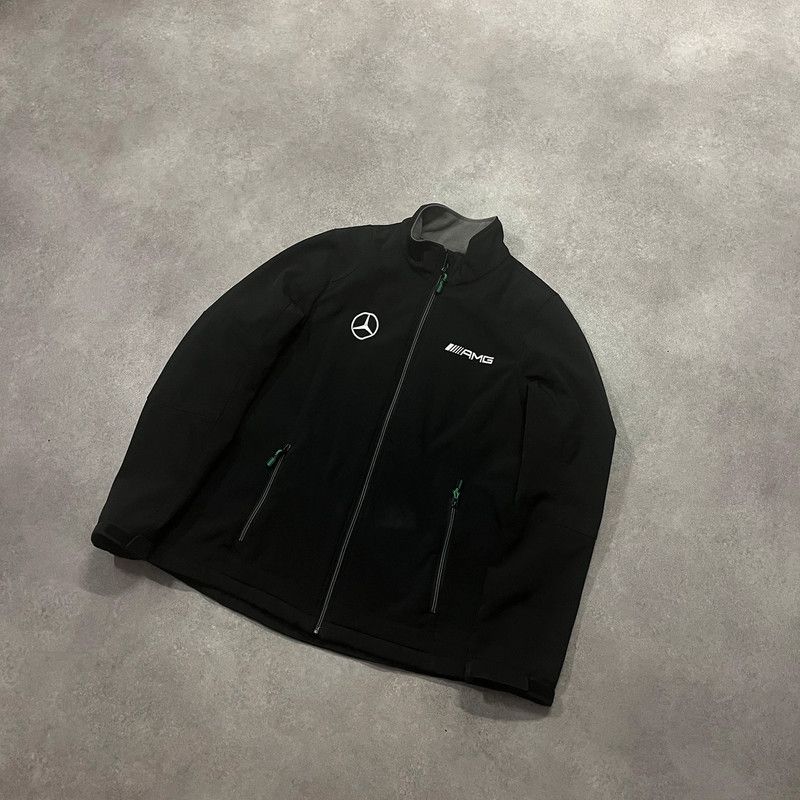 Mercedes-Benz Mercedes AMG Racing Light Jacket Y2K Vintage Size US S / EU 44-46 / 1 - 2 Thumbnail