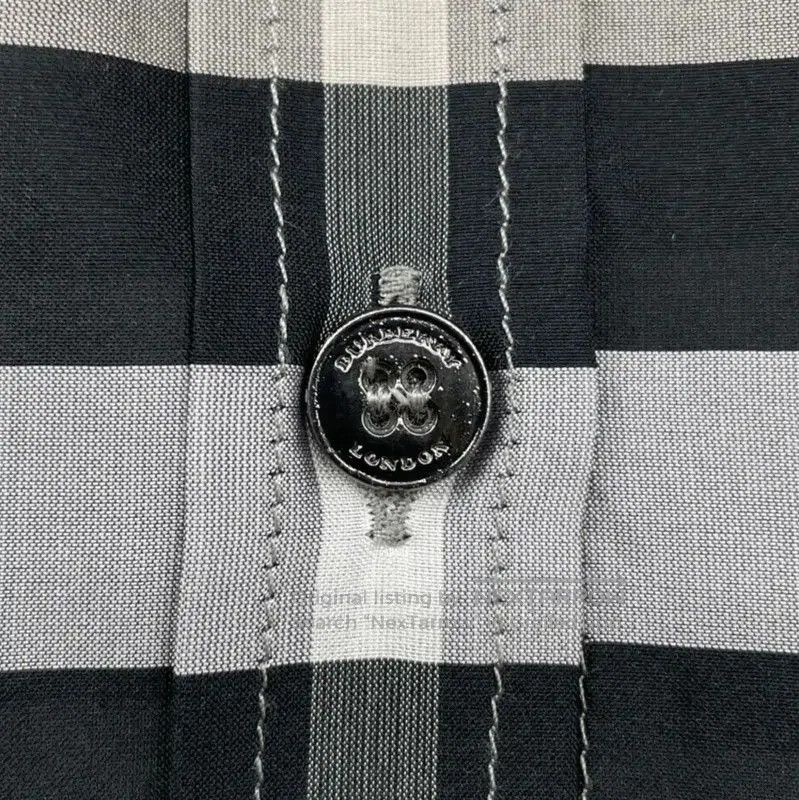 Burberry Burberry Colorblock Long Sleeve Shirt for Men. Size US M / EU 48-50 / 2 - 5 Thumbnail