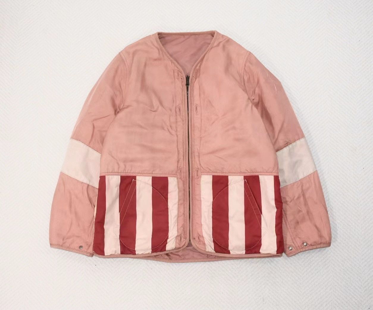 image of Visvim 19Ss Iris Liner Jkt in Pink, Men's (Size 2XL)