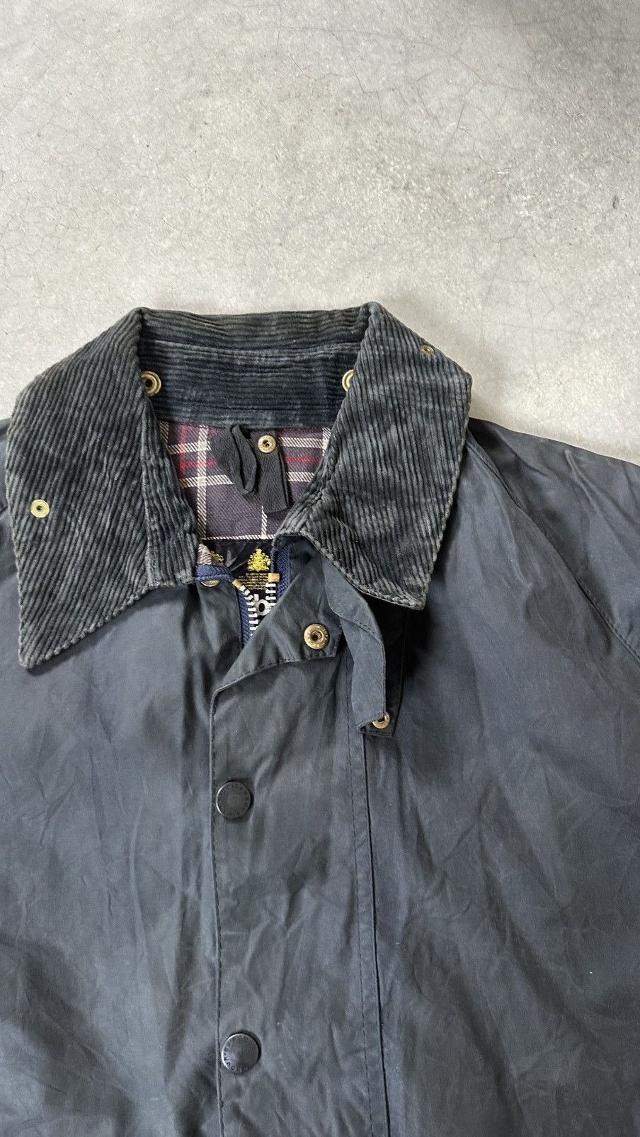 Barbour VINTAGE BARBOUR BEAUFORT WAX JACKET Size US L / EU 52-54 / 3 - 9 Thumbnail