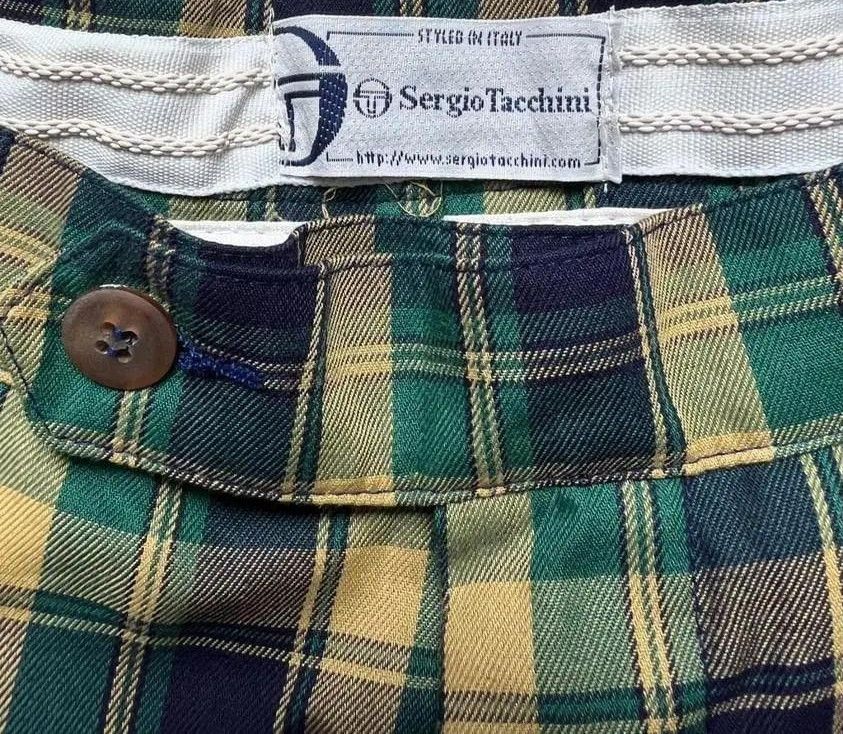 Sergio Tacchini Sergio Tacchini vintage shorts Size US 38 / EU 54 - 3 Thumbnail
