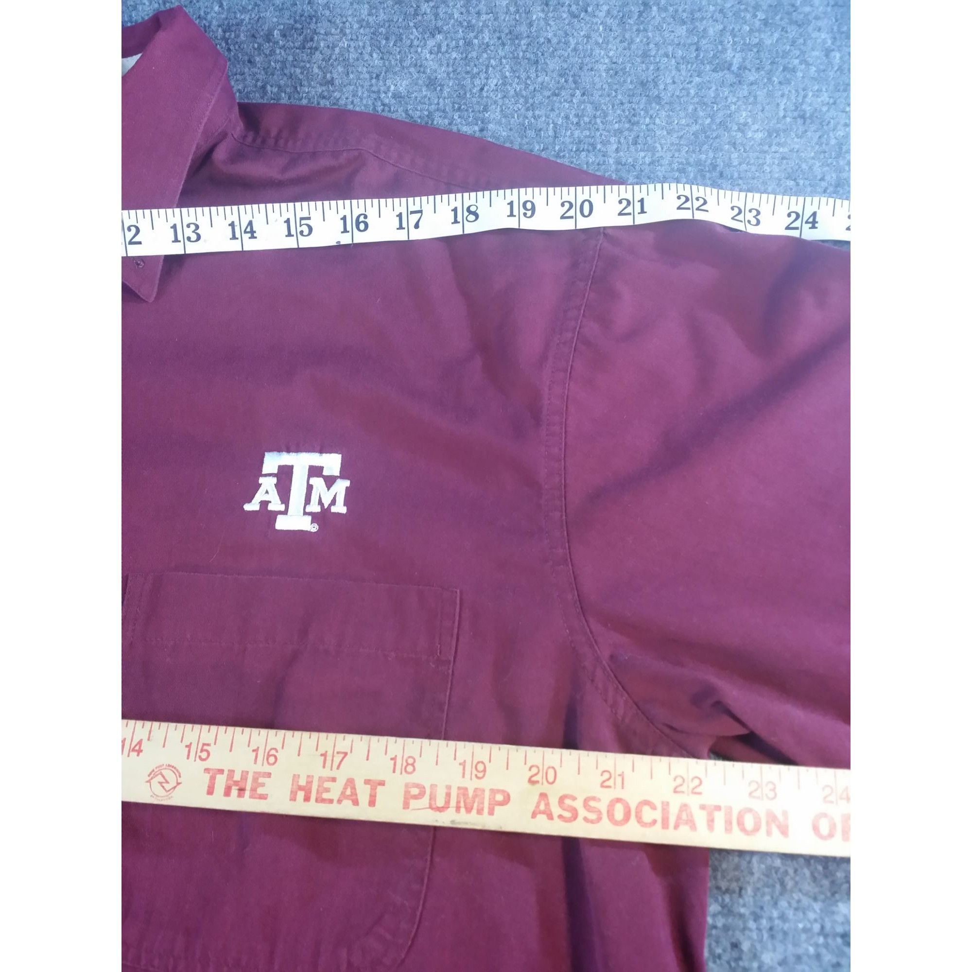 Vintage Vintage Texas A&M Aggies Button Up Shirt Men Sz L Non Iron B Size US L / EU 52-54 / 3 - 5 Thumbnail