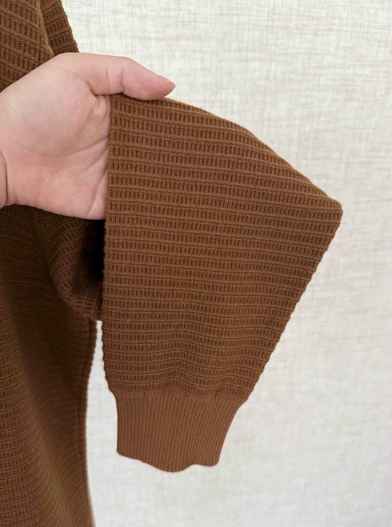 Other LORO PIANA Pure Vicuna llama wool high collar sweater Size US XXL / EU 58 / 5 - 5 Thumbnail