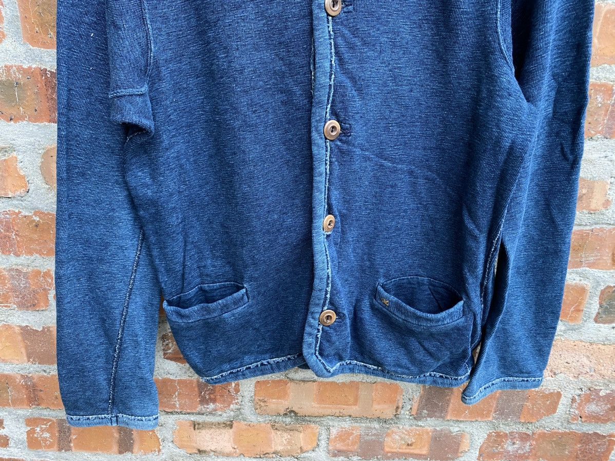 45rpm 1990s Indigo hoodie Size US S / EU 44-46 / 1 - 4 Thumbnail