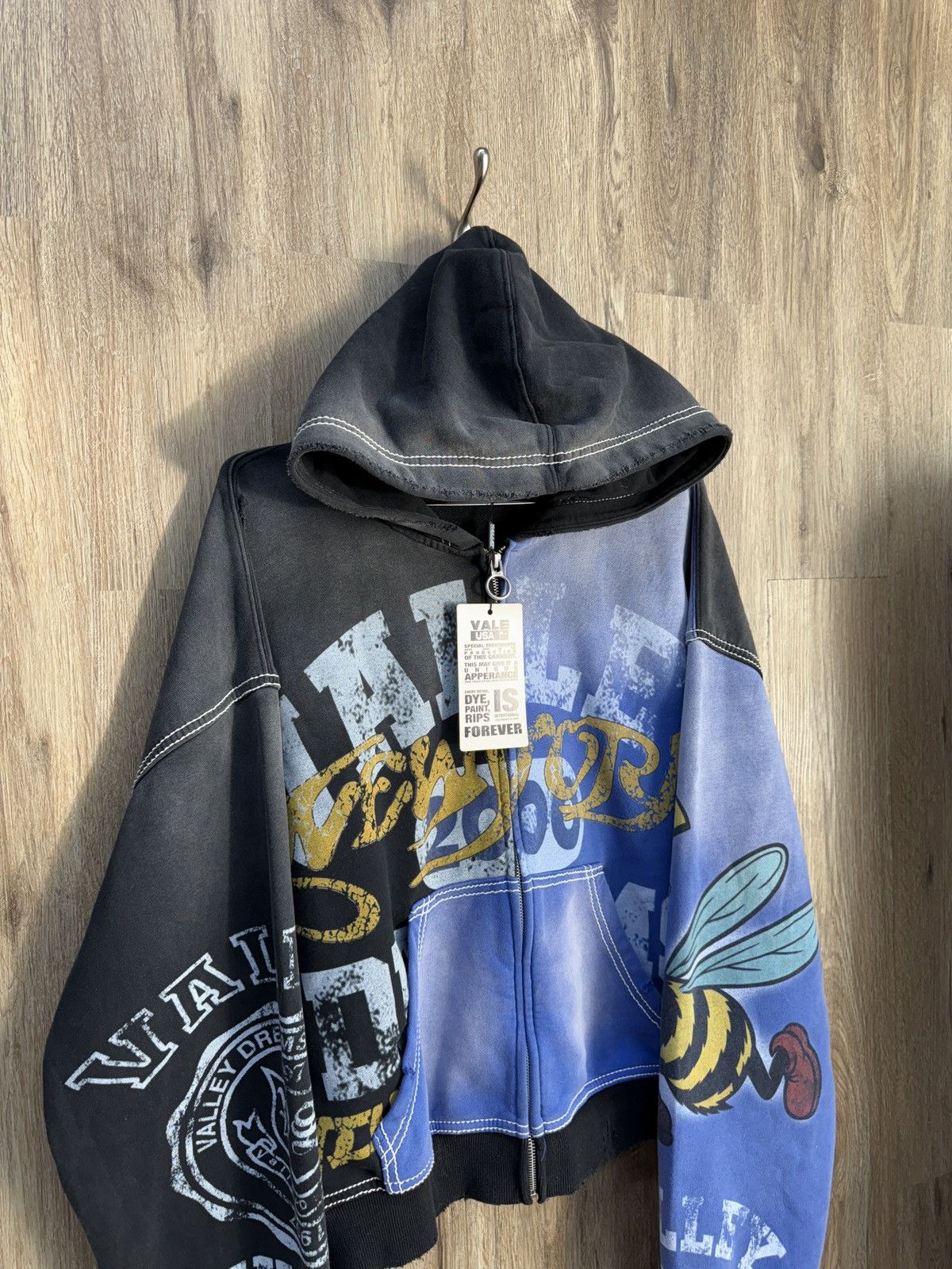 Vale Vale Forever Zip Up Hoodie Size US XL / EU 56 / 4 - 3 Thumbnail