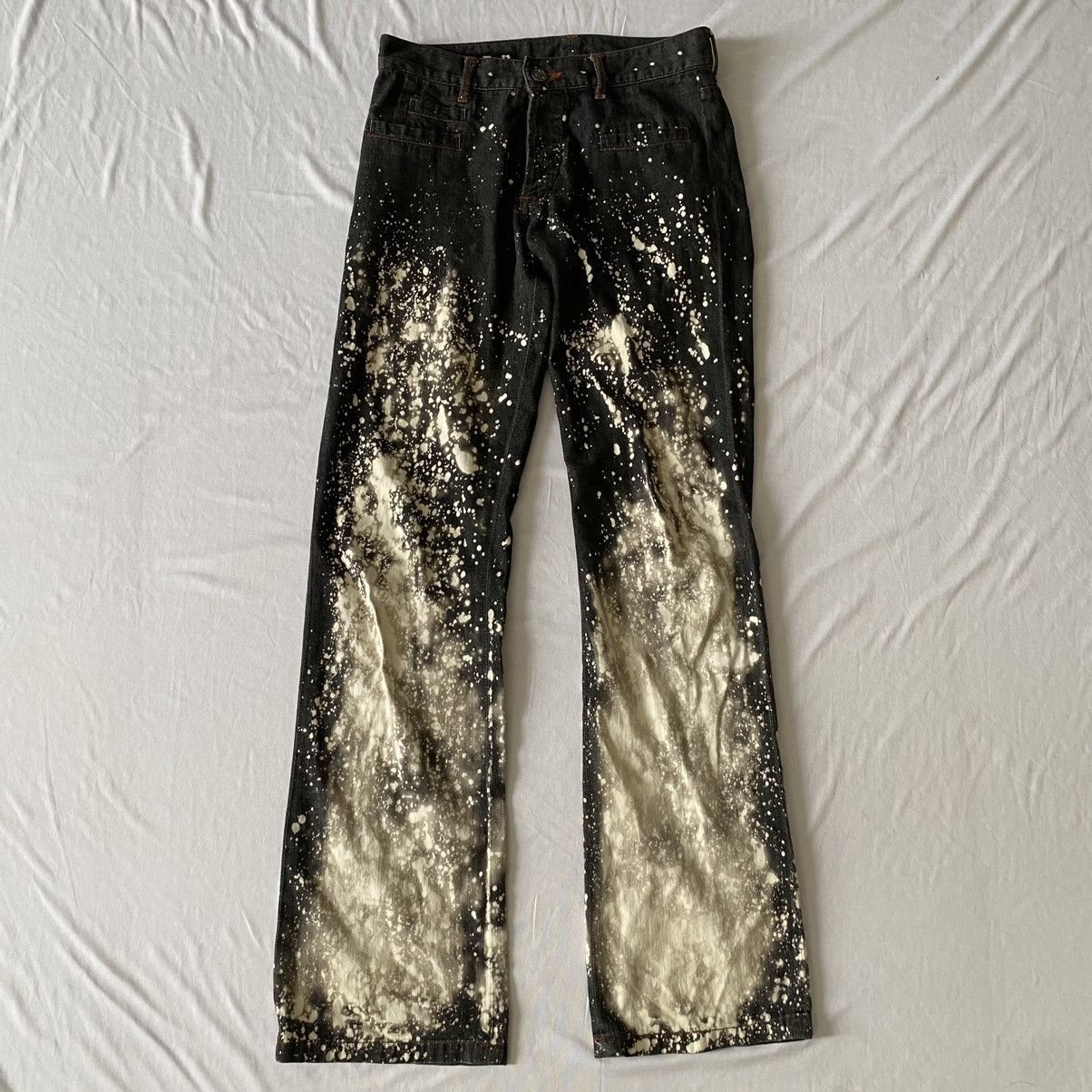 Archive Jean paul gaultier bleach jeans