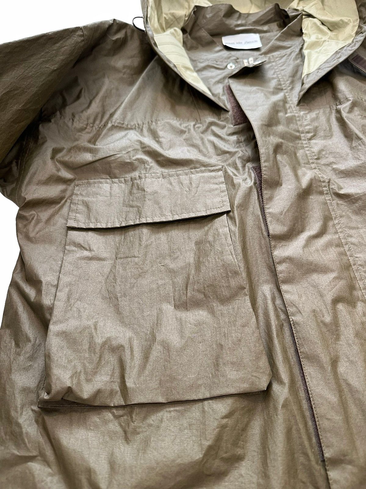 Arnar Mar Jonsson $1,110 Skel Oversized Boxy Parka Anorak Size US M / EU 48-50 / 2 - 13 Thumbnail