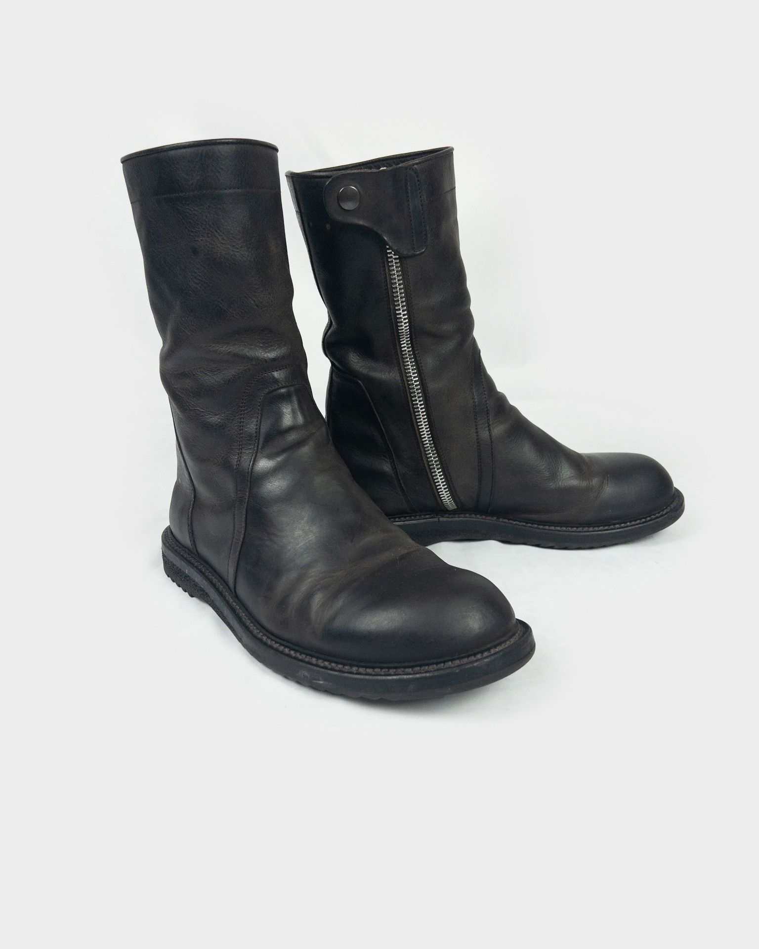 Rick Owens Rick Owens SS14 Vicious Creeper Boots | Grailed