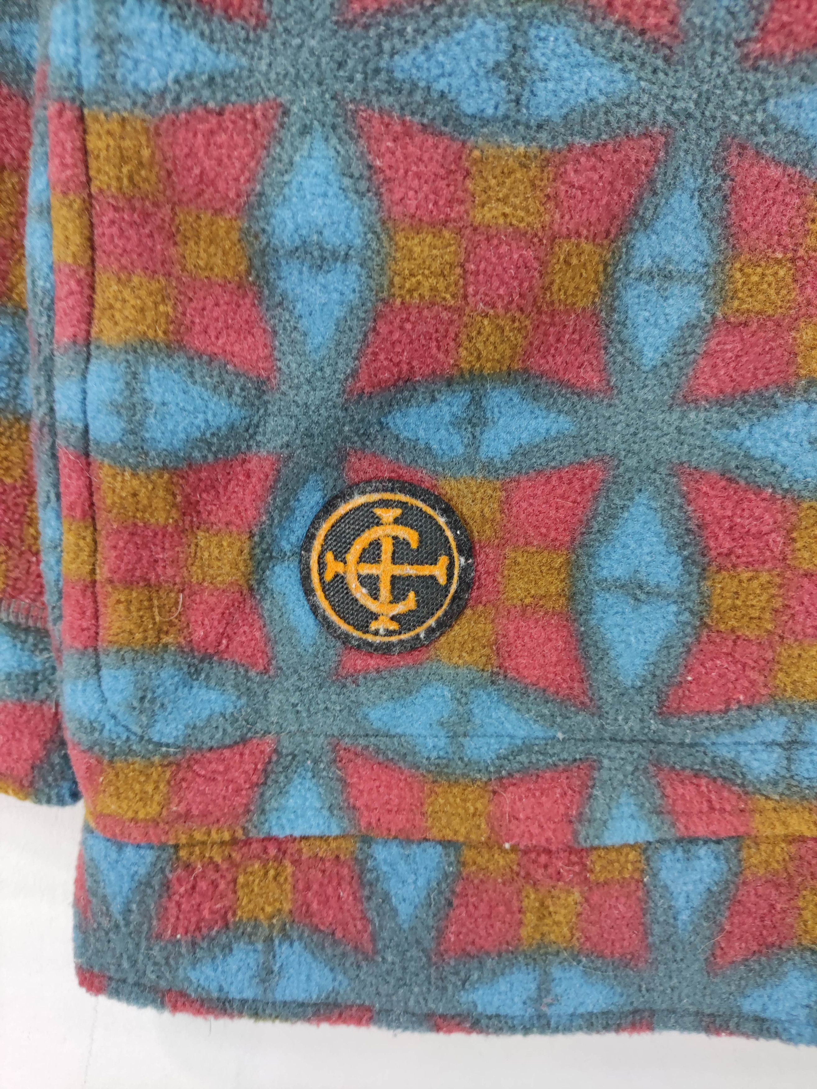 Columbia Vintage Columbia Fleece Jacket Zipper Size US M / EU 48-50 / 2 - 2 Thumbnail