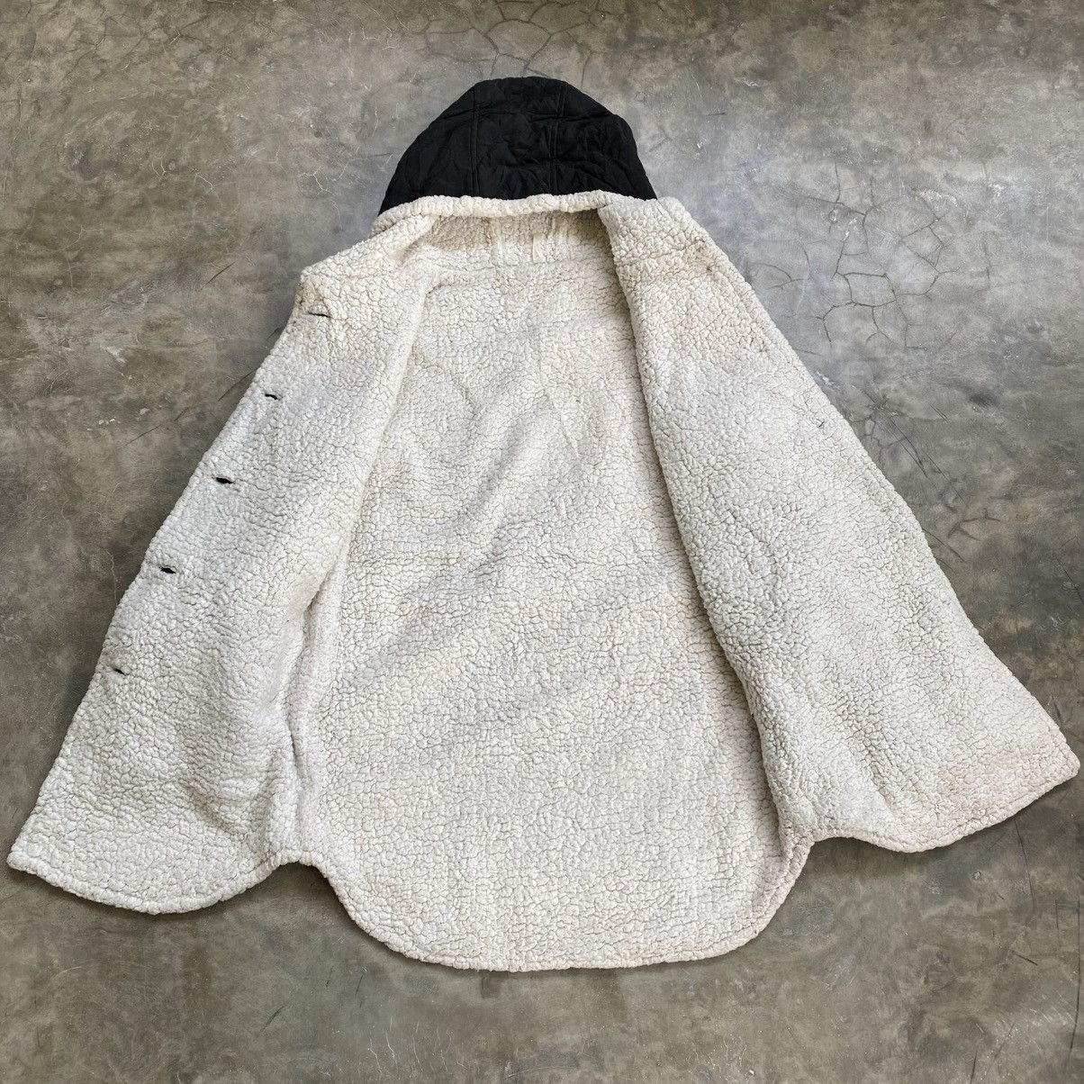 Japanese Brand 2000s Ellei Inner Serpa Black Jacket Size M / US 6-8 / IT 42-44 - 3 Thumbnail