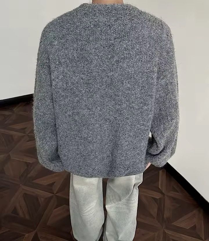 Other Knitted Streetwear Japanese Casual Cardigan Sweater Size US M / EU 48-50 / 2 - 6 Thumbnail