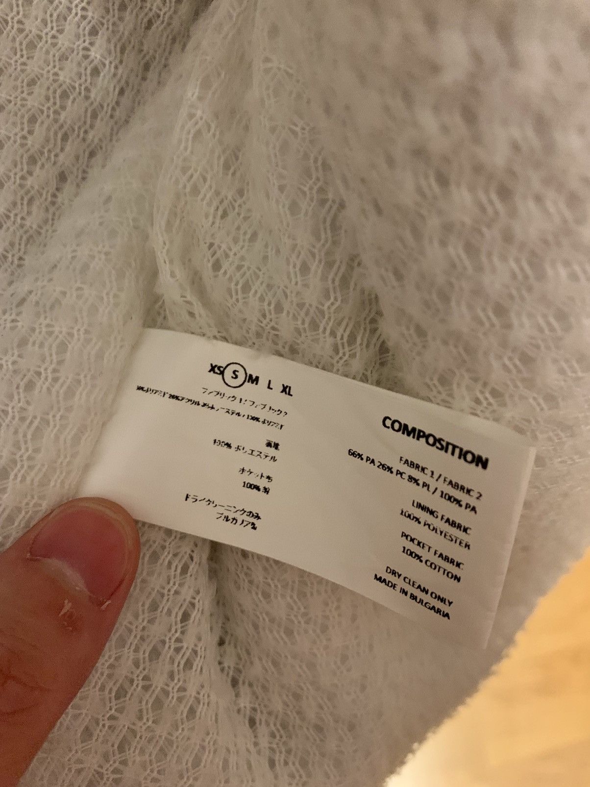 Kiko Kostadinov Kiko Kostadinov FW19 Midnight Stripe Fur Jacket Size US S / EU 44-46 / 1 - 7 Thumbnail