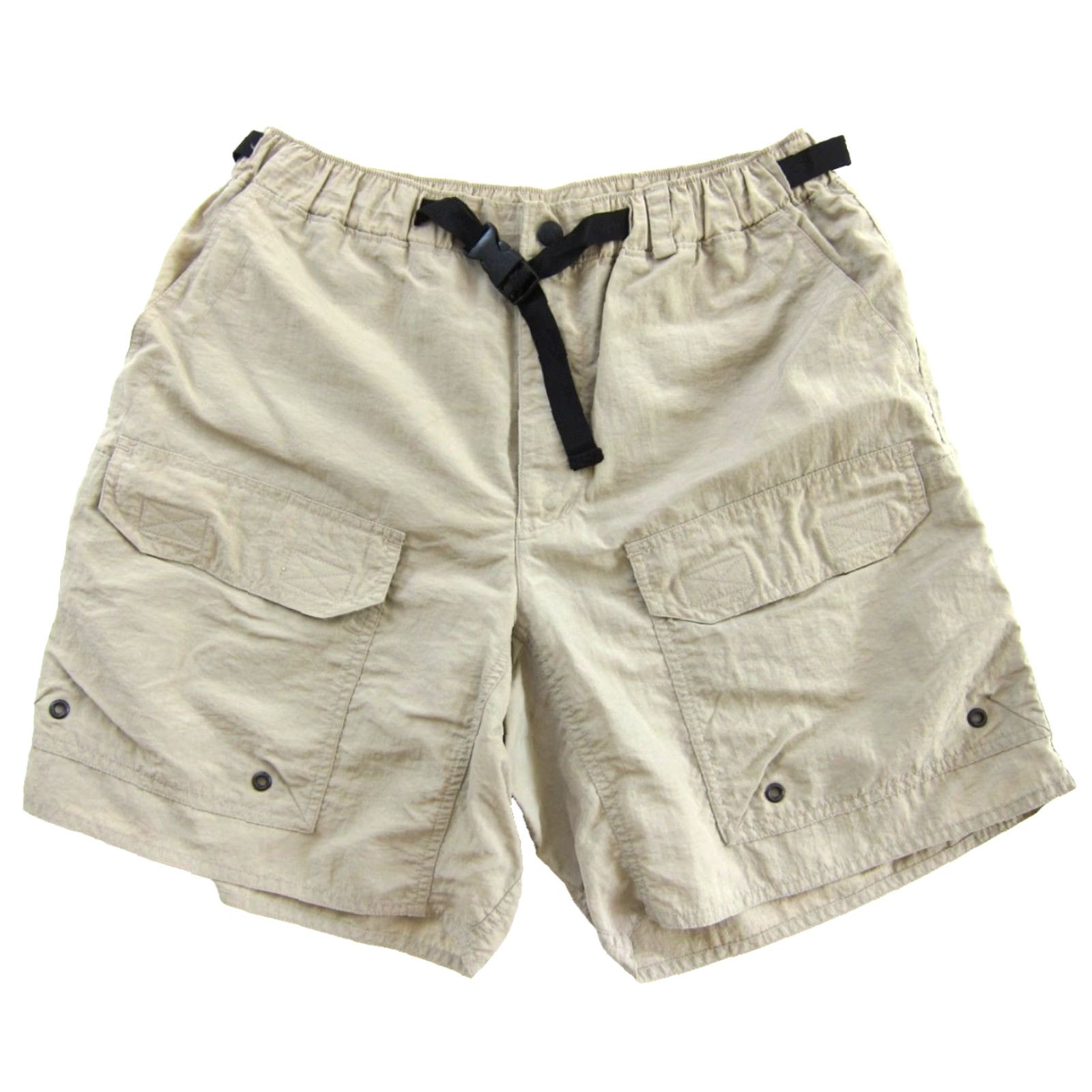 Vintage VINTAGE REI Beige Brown 100% Nylon Hike Travel Pocket Cargo Shorts Men Small Size US 29 - 2 Thumbnail