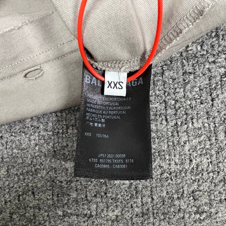 Balenciaga Balenciaga Mosaic double B printed short sleeve T-shirt Size US XXS / EU 40 - 6 Thumbnail