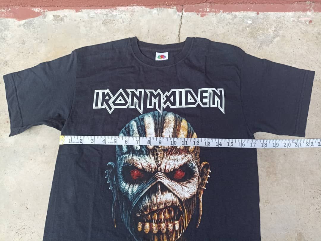 Band Tees × Iron Maiden Iron Maiden T Shirt The Book Of Soul Size US S / EU 44-46 / 1 - 9 Thumbnail