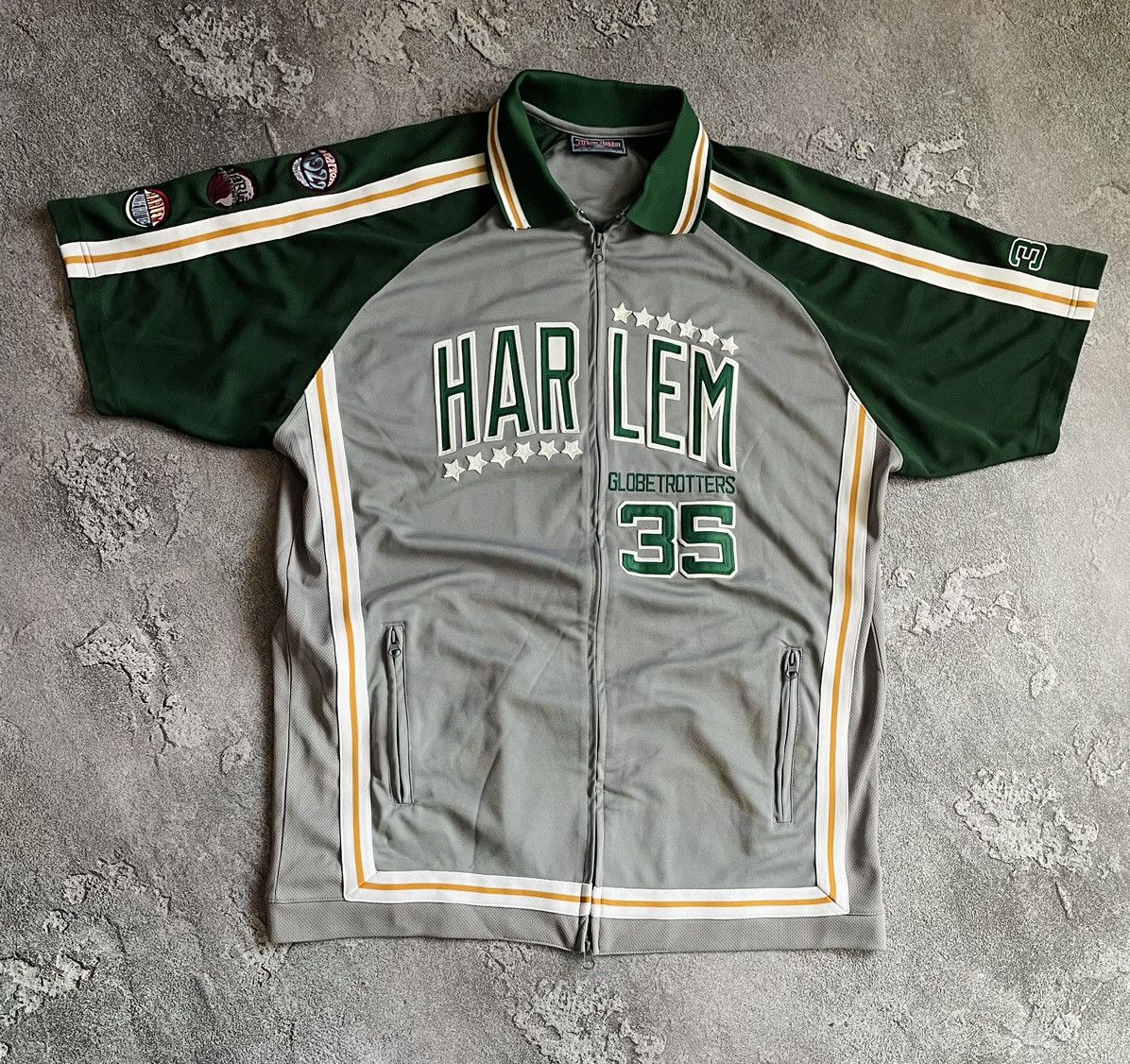 Fubu × Harlem Globetrotters × Vintage Harlem Globetrotters