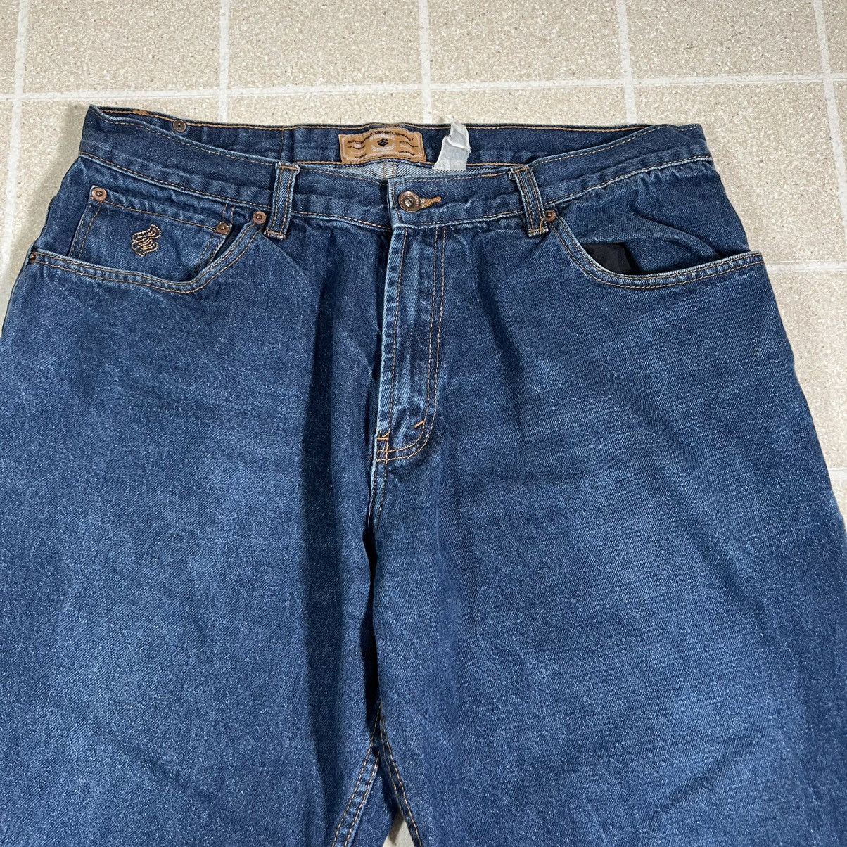Rocawear Y2K Wide Leg Rocawear Jeans 34/27 Wide Leg Jnco Baggy Hiphop Size US 34 / EU 50 - 5 Thumbnail