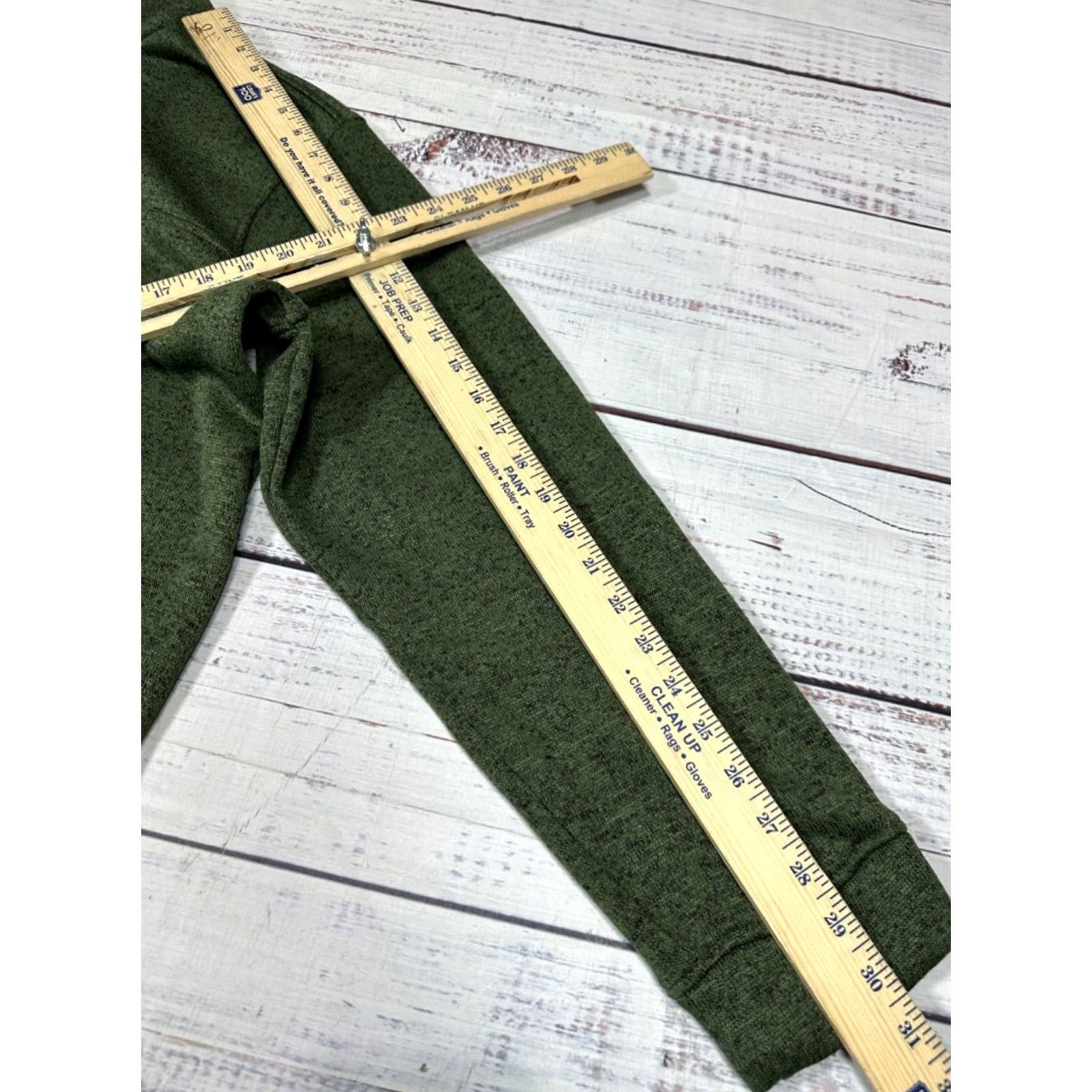 Eddie Bauer Eddie Bauer Mens Radiator Fleece 1/4 Snap Pullover 2XL Green Mock Neck Long Slv Size US XXL / EU 58 / 5 - 3 Thumbnail