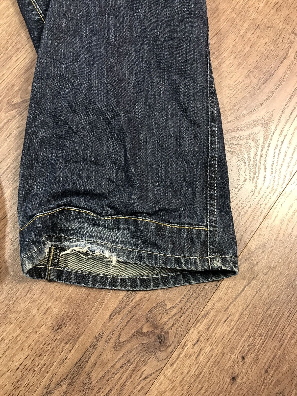 G-Star Vintage G Star Raw Elwood 96 Biker Jeans Y2K Size US 32 / EU 48 - 11 Thumbnail