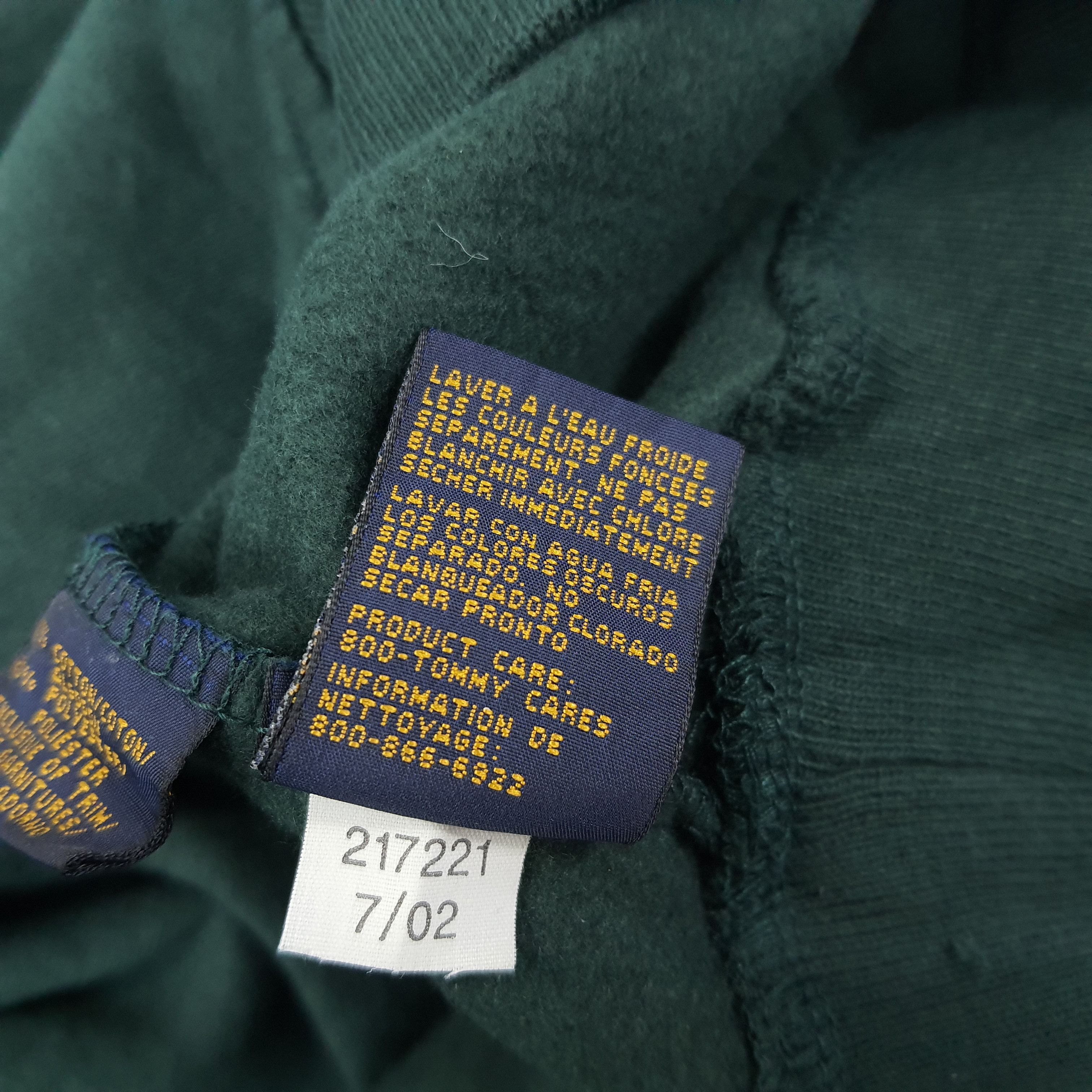 Tommy Hilfiger × Vintage Vintage Tommy Hilfiger Golf Sweatshirt C232N20 Size US L / EU 52-54 / 3 - 10 Thumbnail