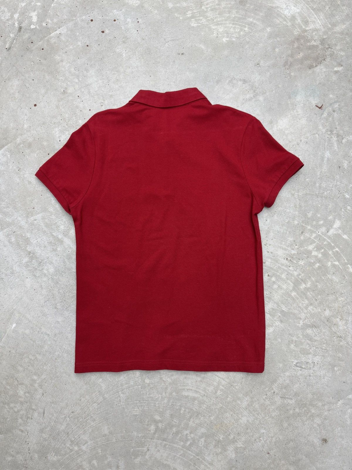 Moschino Red Moschino Heart Button Up Polo Size US M / EU 48-50 / 2 - 2 Thumbnail
