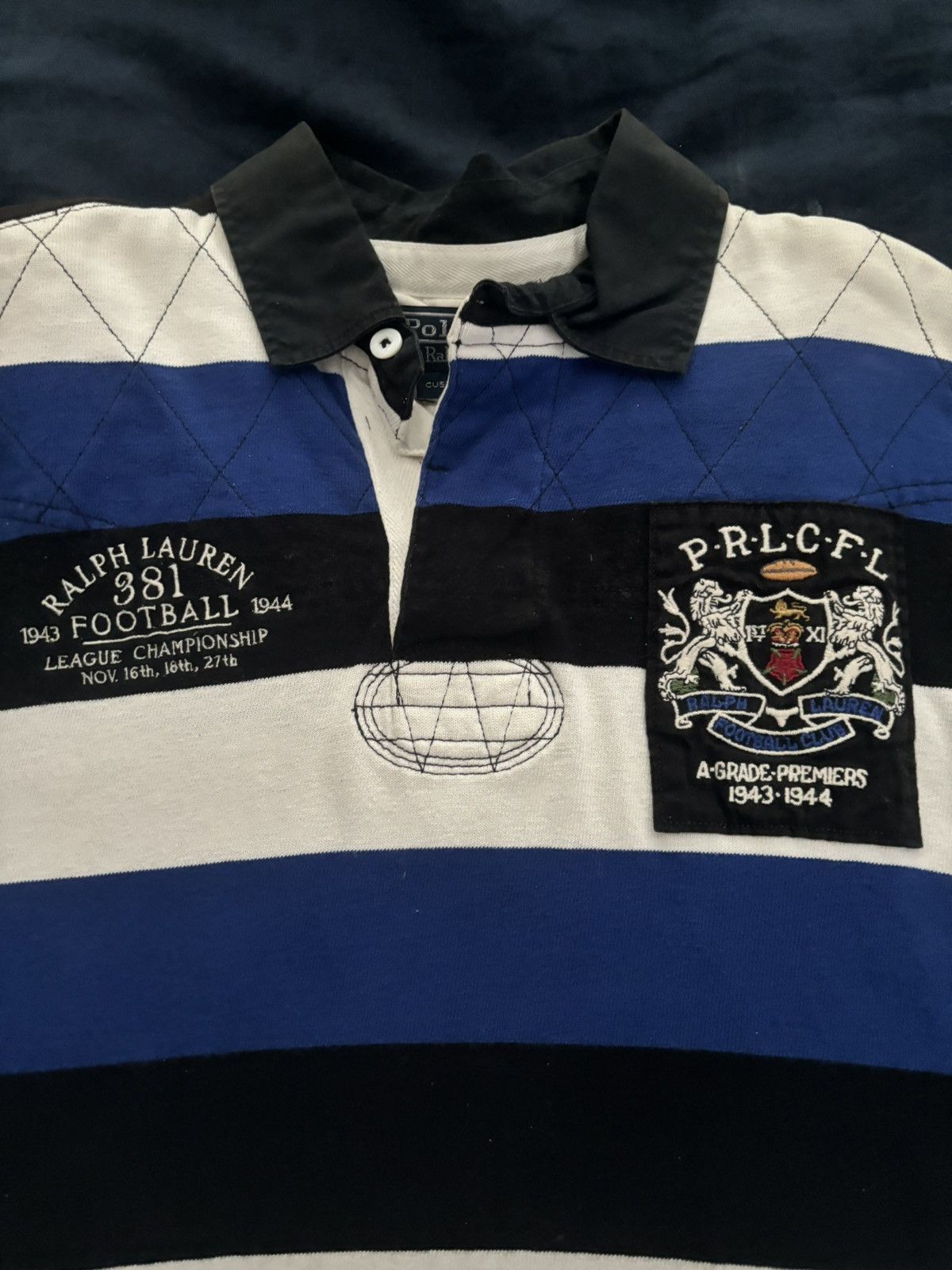 Polo Ralph Lauren × Vintage Polo Ralph Lauren vintage rugby | Grailed