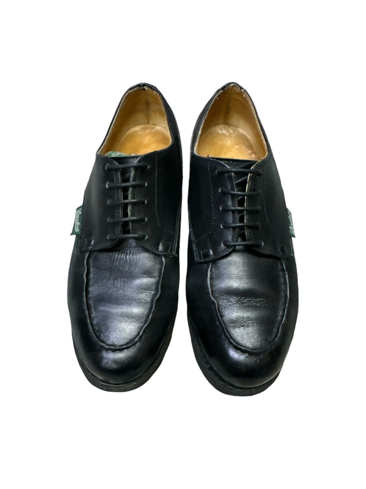 Paraboot PARABOOT CHAMBORD LACE UP SHOES LEATHER Size US 5 / IT 35 - 2 Thumbnail