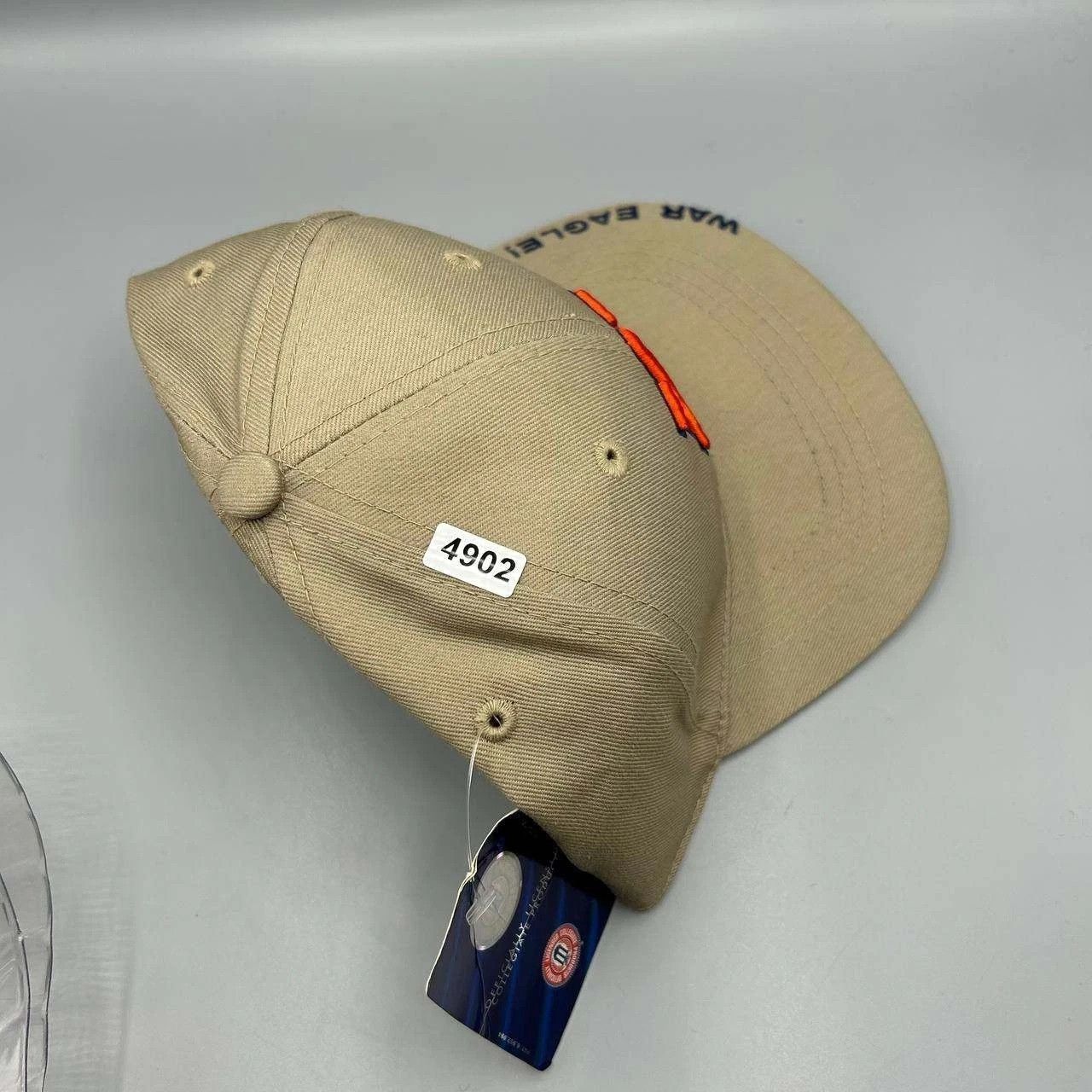 NCAA Vintage Auburn Tigers Hat Embroidered Snap Back Cap Cotton Size ONE SIZE - 8 Thumbnail