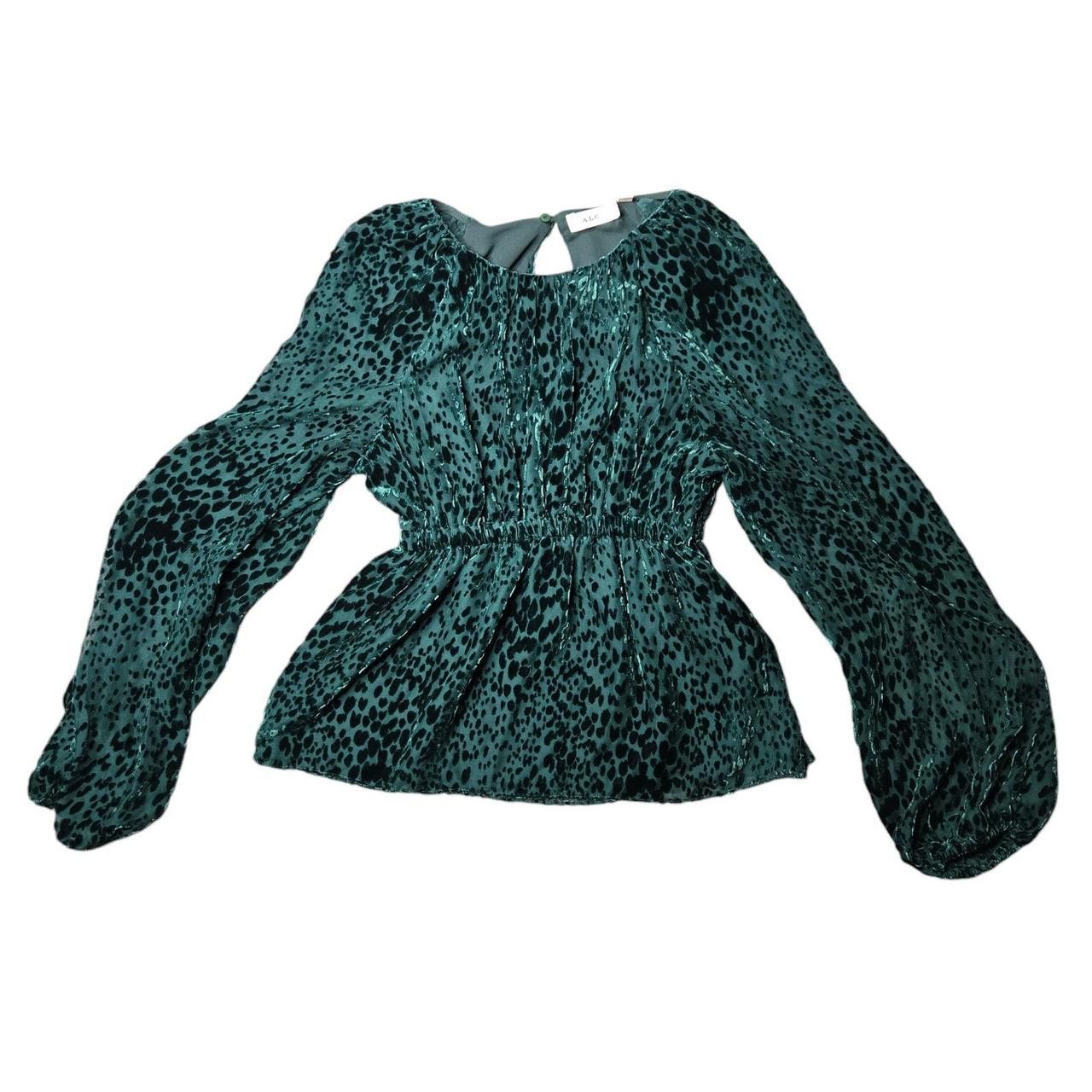 A.L.C. A.L.C. Karen Leopard Burnout Top Size S / US 4 / IT 40 - 6 Thumbnail