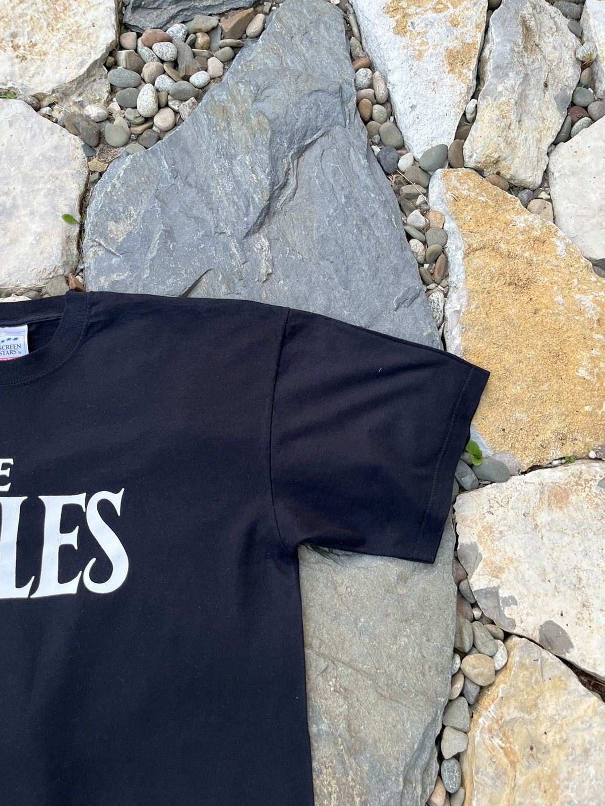 Band Tees × Vintage Vintage The Beatles screen stars fotl rock band tee t-shirt Size US XL / EU 56 / 4 - 2 Thumbnail