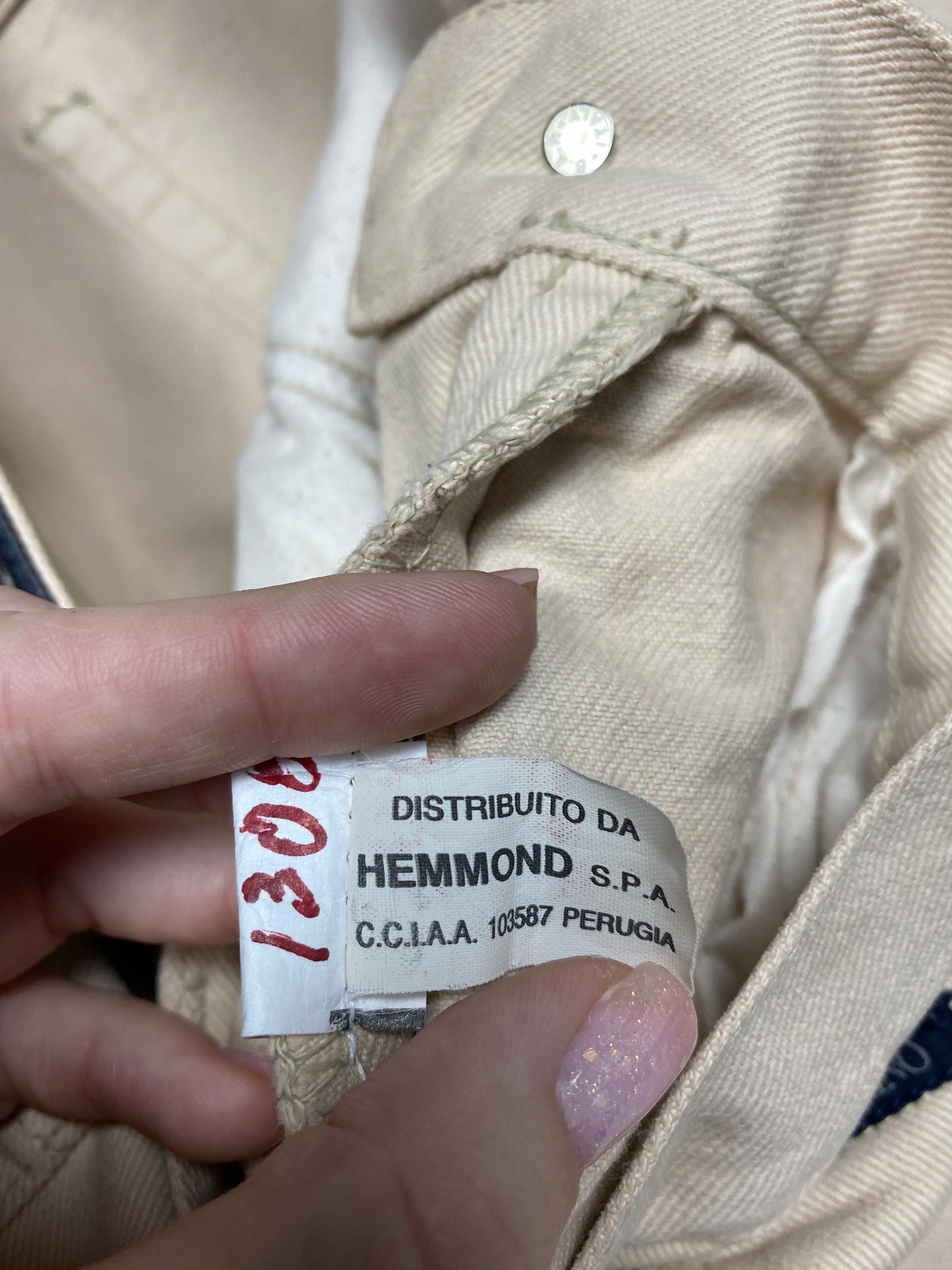 Valentino Valentino 90s Vintage Mens Denim Pants Jeans Size US 38 / EU 54 - 14 Thumbnail