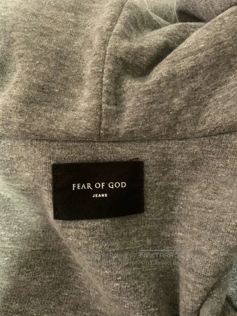 Fear of God Fear of God 5th Denim Hooded Jacket. Size US XL / EU 56 / 4 - 3 Thumbnail