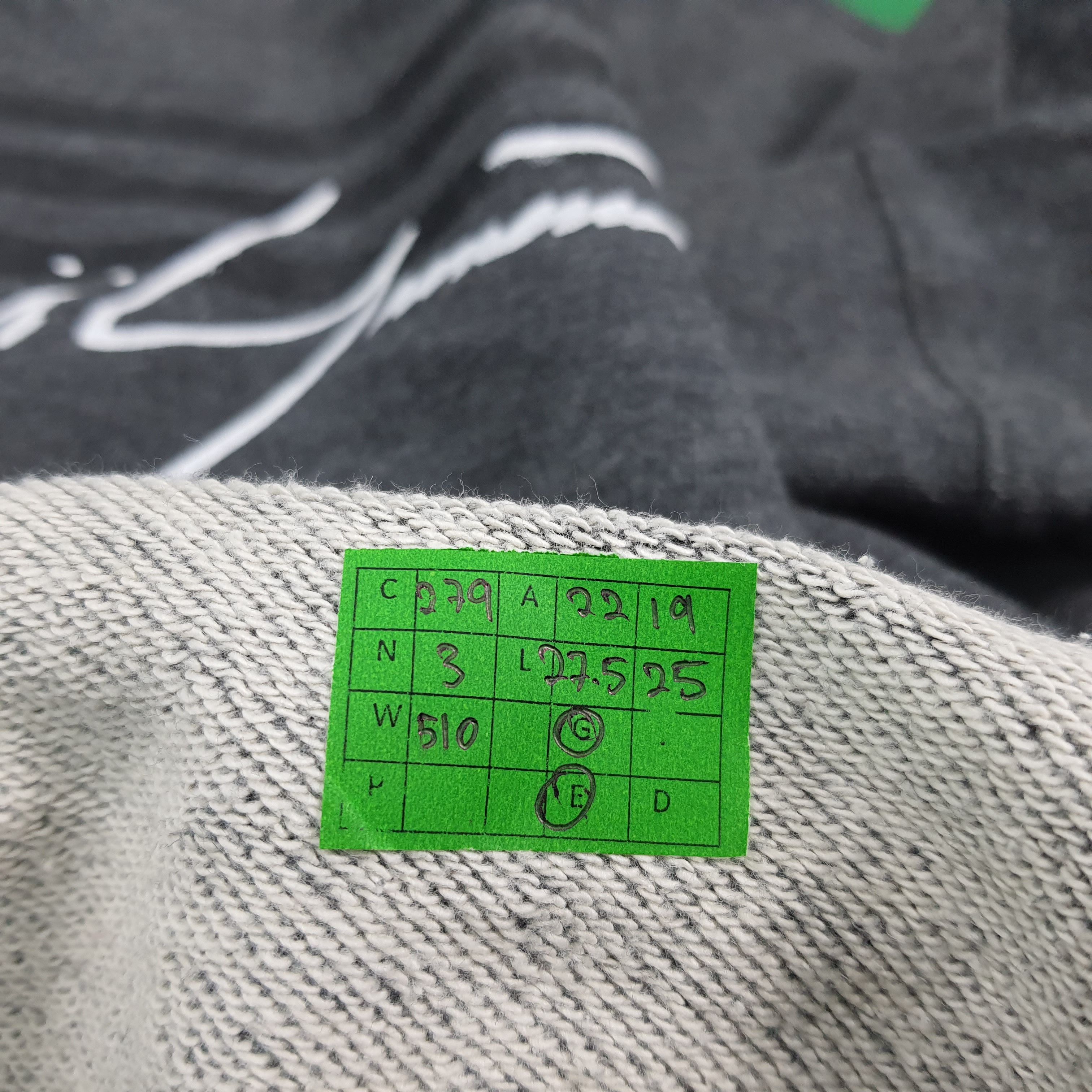 Adidas Vintage Adidas Custom Yohji Yamamoto Logo Sweatshirt C279N3 Size US M / EU 48-50 / 2 - 10 Thumbnail