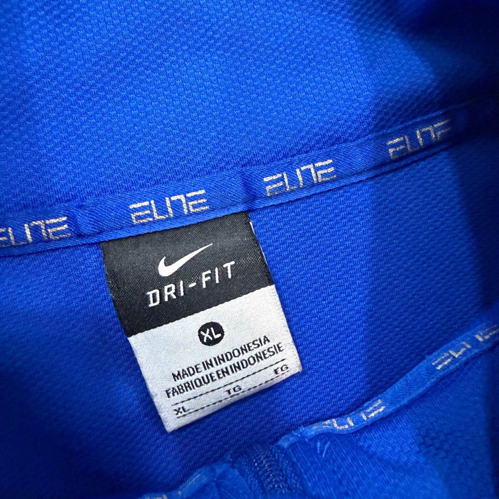 Nike Nike Elite Florida Gators 1/4 Zip Pullover Extra Large Size US XL / EU 56 / 4 - 4 Thumbnail