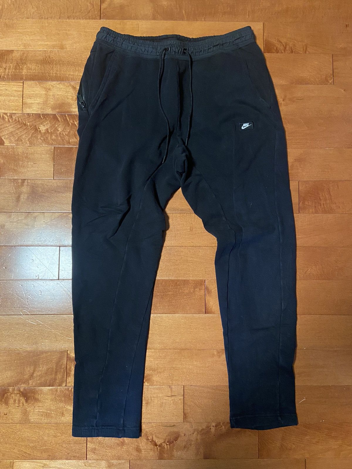Nike Nike Black Sweatpants Size US 32 / EU 48 - 1 Thumbnail