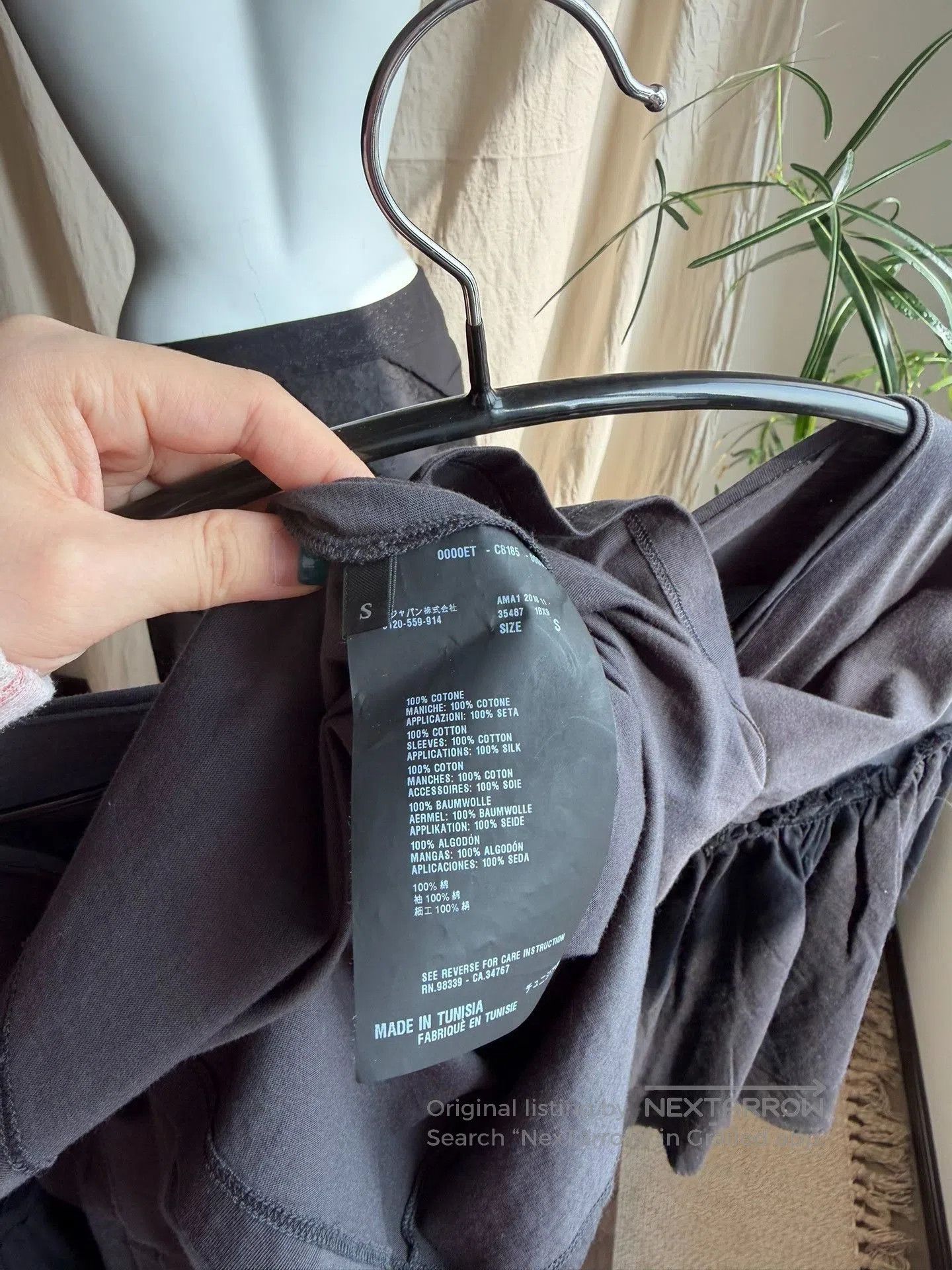 Prada Prada Backless Ruffle Sleeve Blouse. Size M / US 6-8 / IT 42-44 - 8 Thumbnail