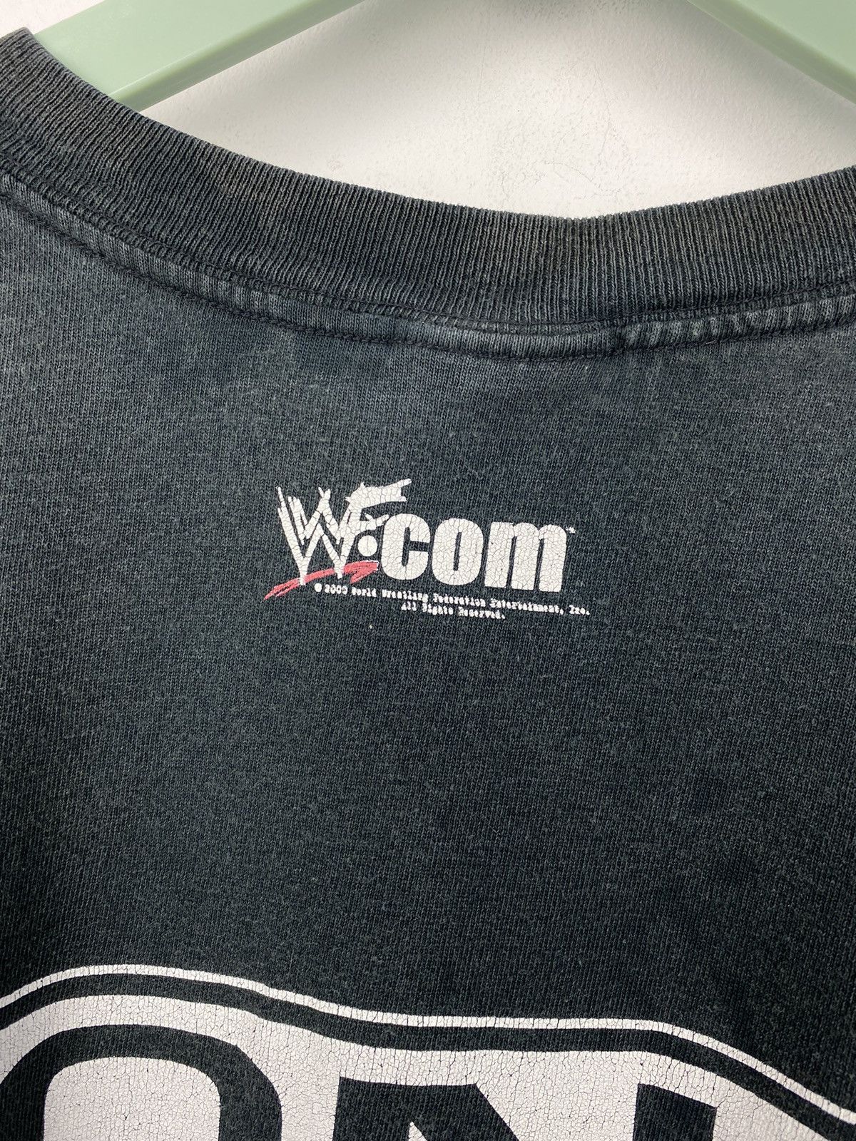 WWE Vintage APA Protection WWF WWE 2000 T Shirt Tee Y2K Size US XXL / EU 58 / 5 - 11 Thumbnail