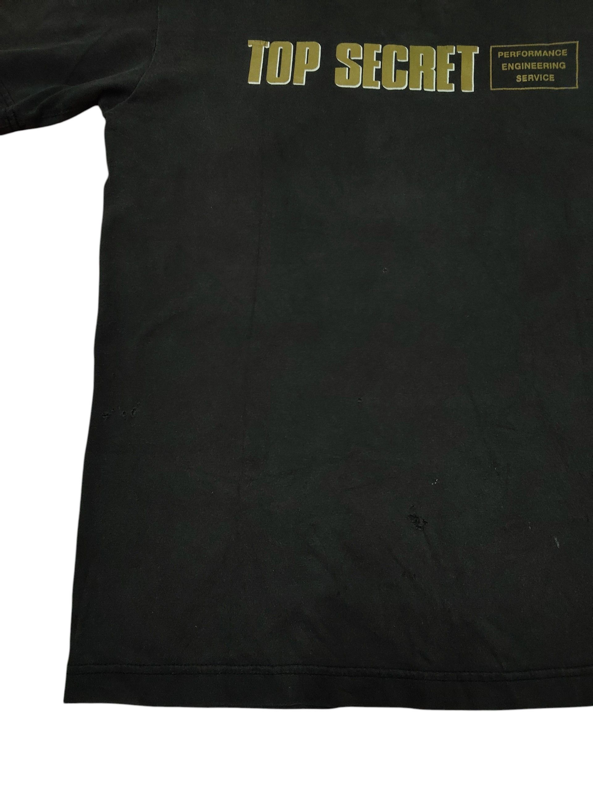 Vintage VTG Nissan Silvia S15 Top Secret Smokey Nagata distress tee Size US M / EU 48-50 / 2 - 6 Thumbnail