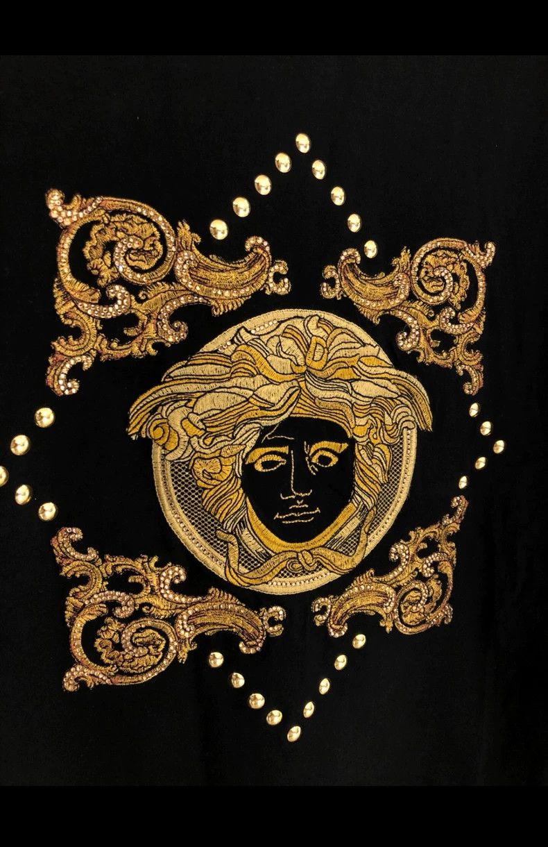 Versace Versace Men's and women's short-sleeved T-shirts Size M / US 6-8 / IT 42-44 - 4 Thumbnail
