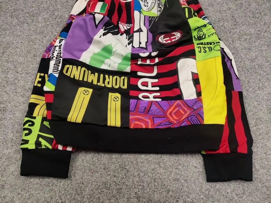 Handmade Rare Ragyard Handmade Aut football patchwork Sweatshirt Size US L / EU 52-54 / 3 - 4 Thumbnail